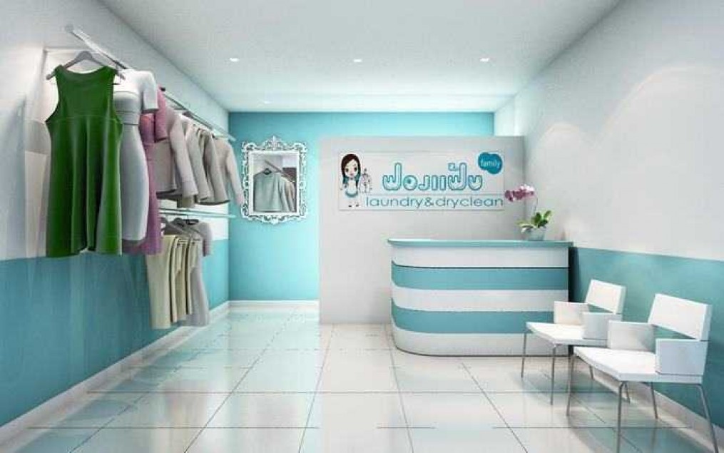 ฟองแฟ้บ laundry & dryclean